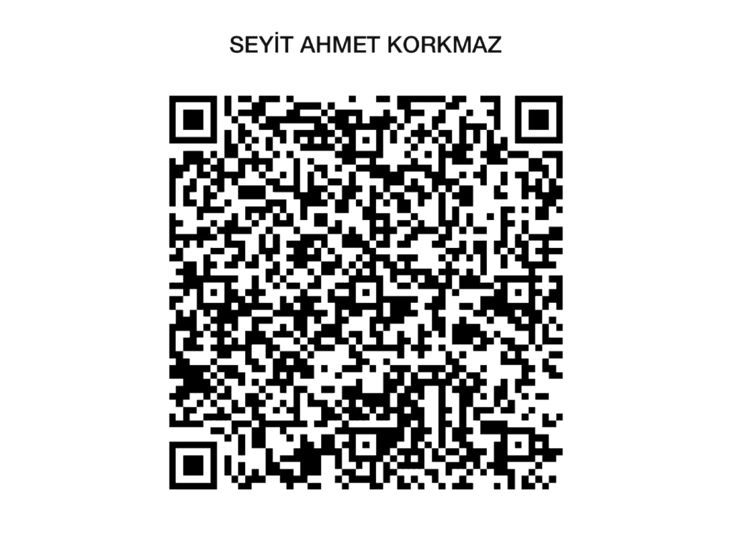 Sayk Bilgisayar IBAN QR Kod